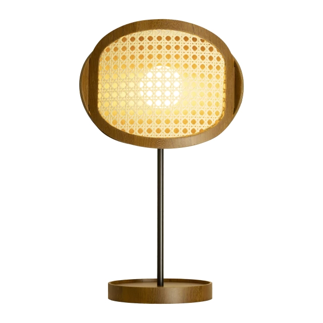 Abajur Classic Lar Saros Alto 30 1L G9 560x230x250mm 1329


