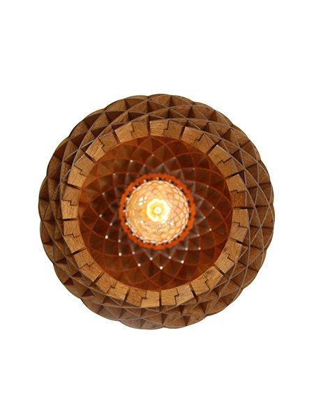 Pendente Classic Lar Trançado Esfera 45 1L E27 Ø460x390mm 1004