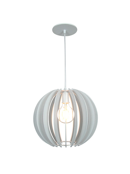 Pendente Classic Lar Esfera 30 1L E27 Ø300x250mm 1008