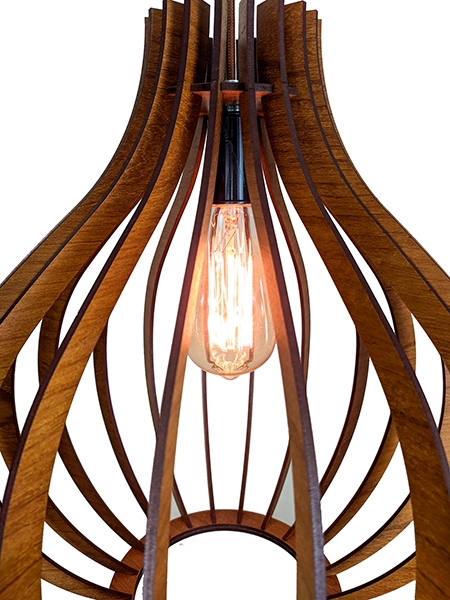 Pendente Classic Lar Flamboyant 37 1L E27 Ø370x400mm 1043