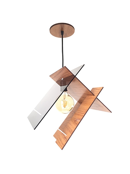 Pendente Classic Lar Mod 1L E27 355x355x360mm 1041