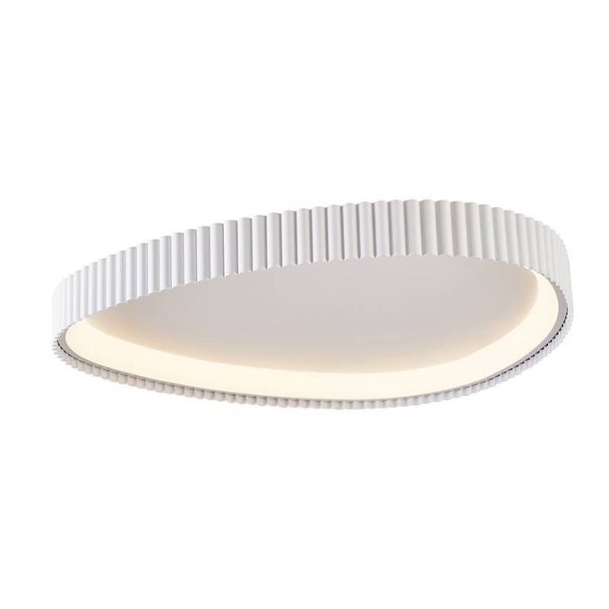 Plafon Nordecor Rivy 36 watts Multitemperatura Branco 650x80mm 90015