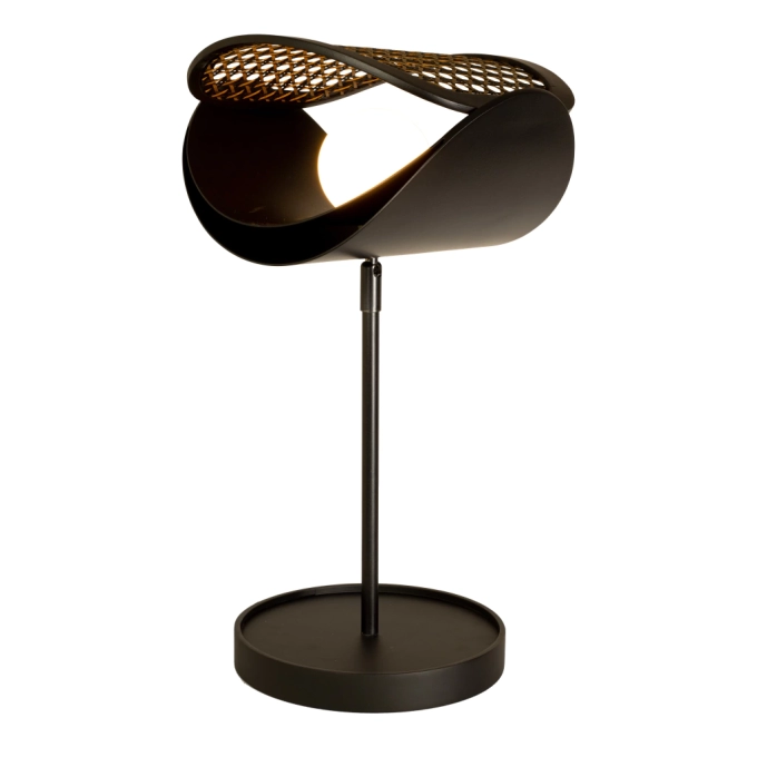 Abajur Classic Lar Saros Alto 30 1L G9 560x230x250mm 1329

