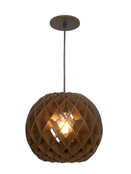 Pendente Classic Lar Trançado Esfera 45 1L E27 Ø460x390mm 1004