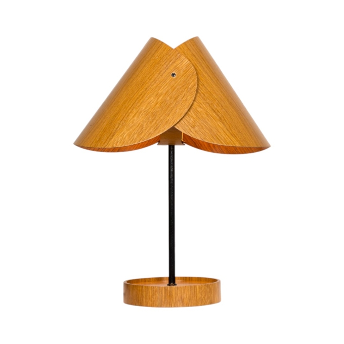 Abajur Classic Lar Lótus Pequeno 1L E27 345x335x205mm 1195


