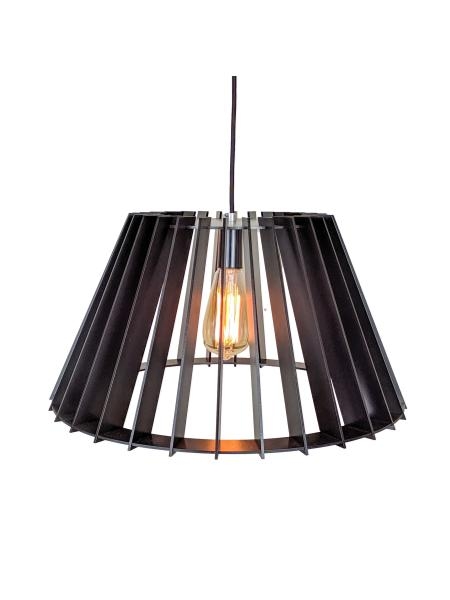Pendente Classic Lar Cone 1L E27 Ø460x240mm 1025