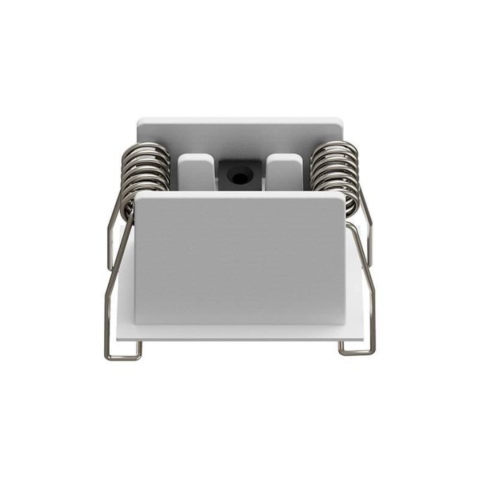 Embutido Nordecor Powerlux 2 Focos 3 watts Branco 2700K IRC97 36° Bivolt 52x32x40mm 80000