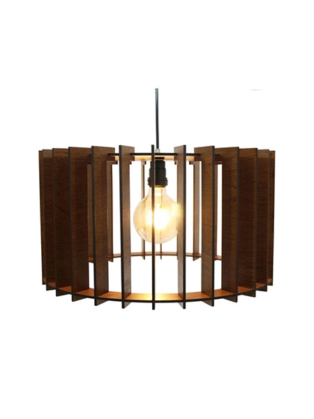 Pendente Classic Lar Floreira 1L E27 Ø440x250mm 1011