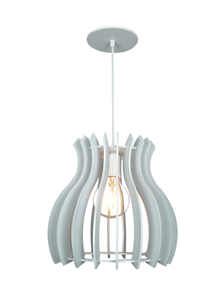 Pendente Classic Lar Coroa 1L E27 Ø300x300mm 1007
