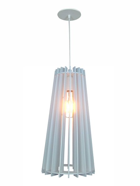 Pendente Classic Lar Spot 18 1L E27 Ø180x350mm 1016