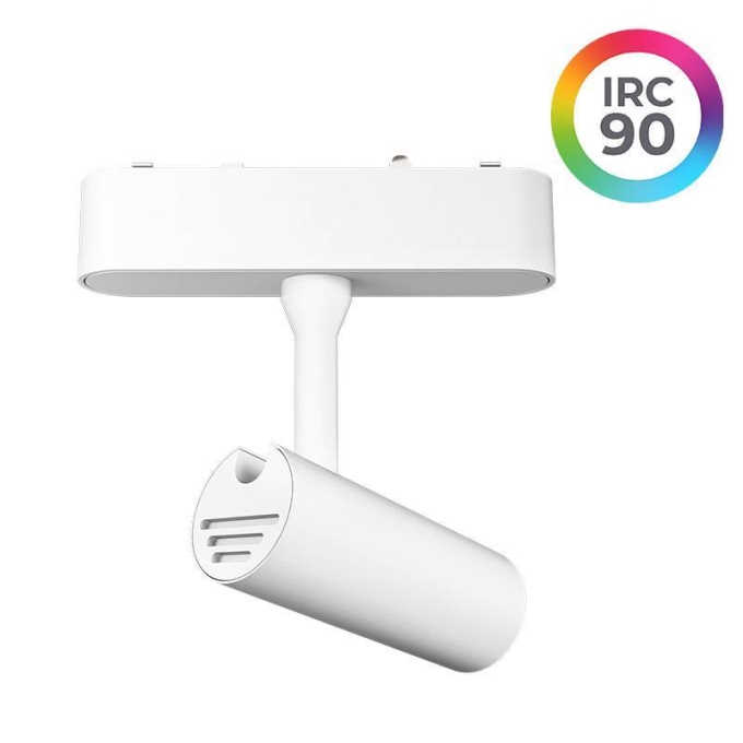 Spot Magnético Nordecor Kay In 7 watts 3000K 48V  IRC90 24° Branco Ø35x120mm 6852