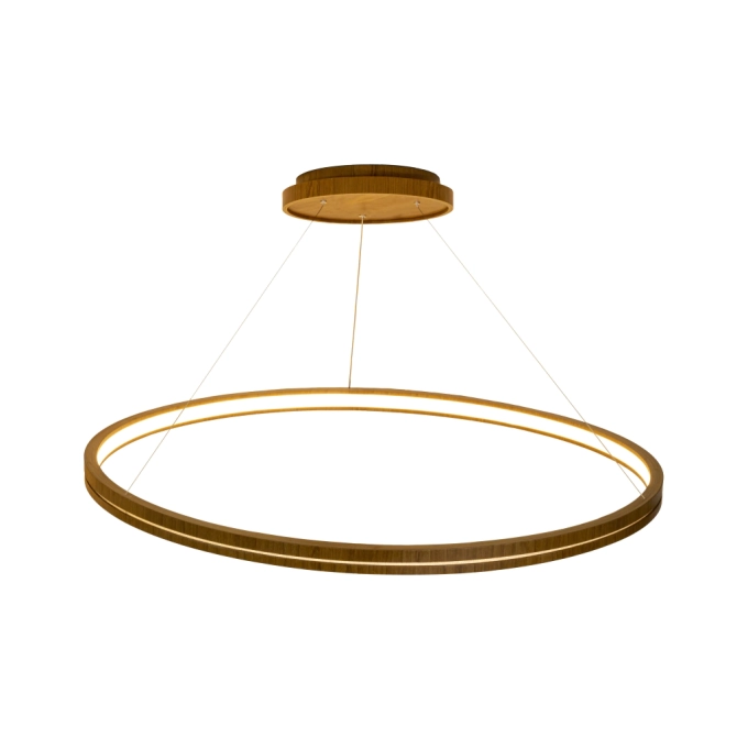 Pendente Classic Lar Legado Cilindro 100 45 watts 3000K Ø1000x50mm 1338

