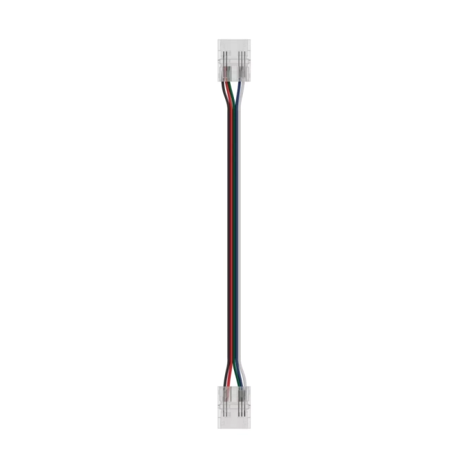 Conector 5 Fios Stella Emenda com Fios para Fita All Light Ultra RGB+W STL25855