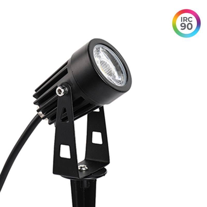 Espeto de Jardim Nordecor Oyne 3 watts 2700K 24° IP65 IRC90 250x60x42mm 80020