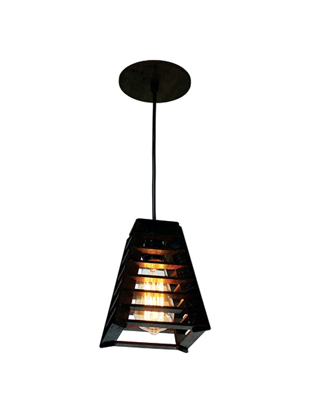Pendente Classic Lar Sino 1L E27 Ø150x190mm 1033