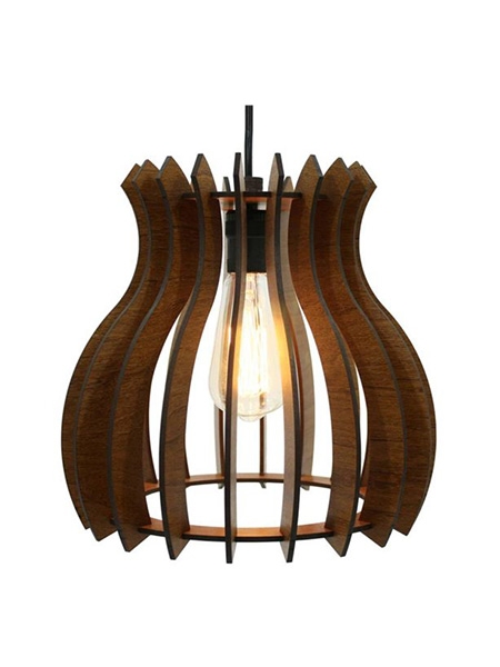 Pendente Classic Lar Coroa 1L E27 Ø300x300mm 1007