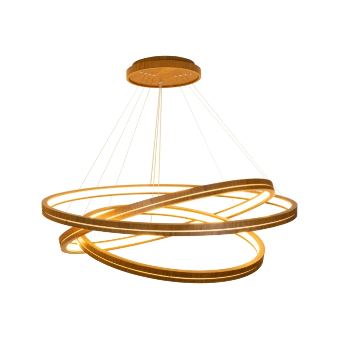 Pendente Conjunto Classic Lar Legado Cilindro 116 watts 3000K Ø1000x50mm 1339

