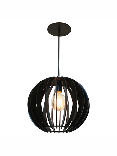 Pendente Classic Lar Esfera 30 1L E27 Ø300x250mm 1008