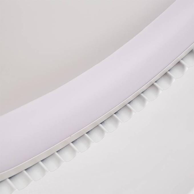 Plafon Nordecor Rivy 36 watts Multitemperatura Branco 650x80mm 90015