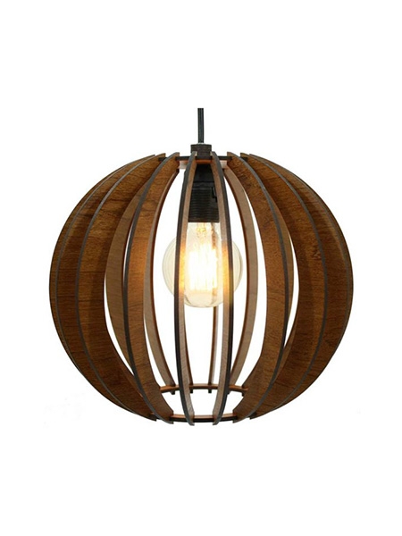 Pendente Classic Lar Esfera 30 1L E27 Ø300x250mm 1008