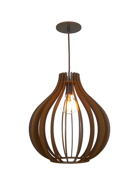 Pendente Classic Lar Flamboyant 37 1L E27 Ø370x400mm 1043