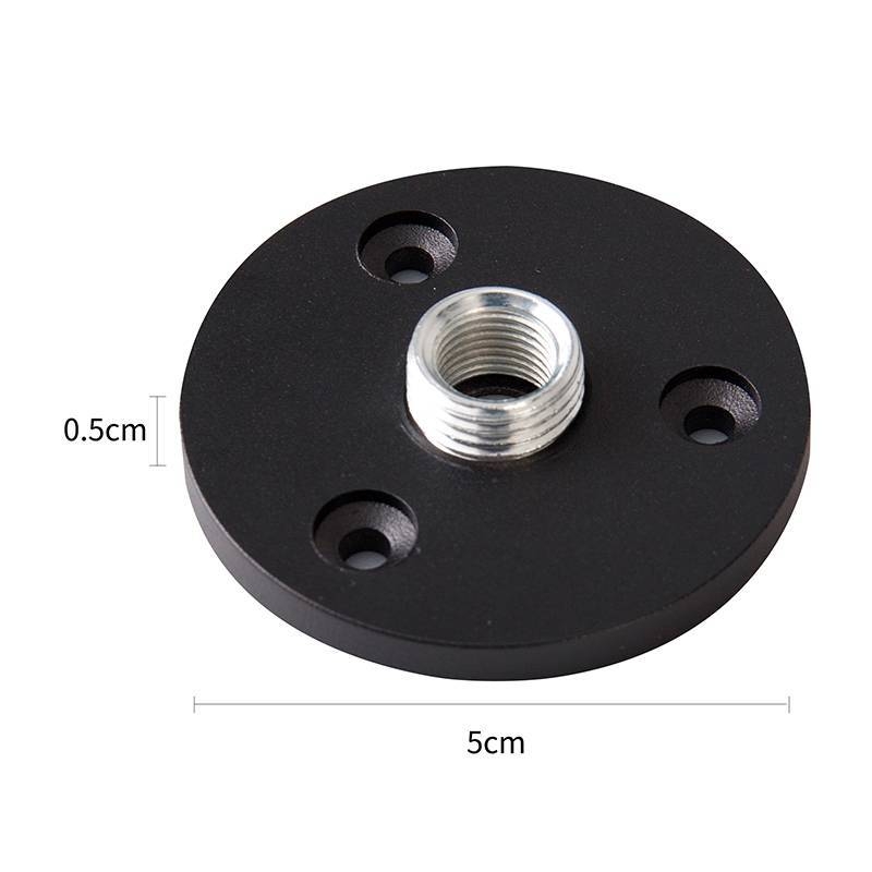 Base para Espeto Nordecor Kewe Preto (02 unidades) 6600