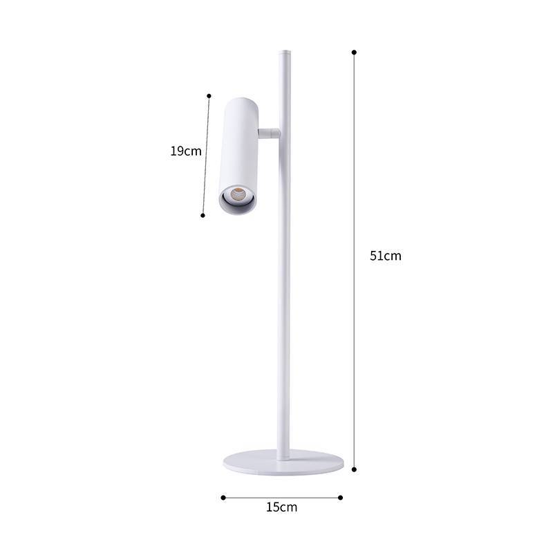 Abajur Nordecor Clus Branco 1L MR11 510mm Bivolt 2988