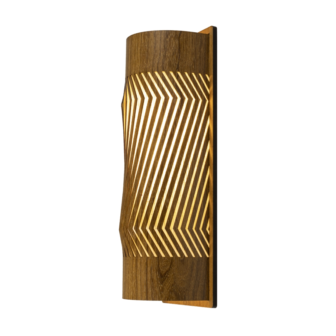 Arandela Classic Lar Balaio Madeira 2L E27 400x150x105mm 1087
