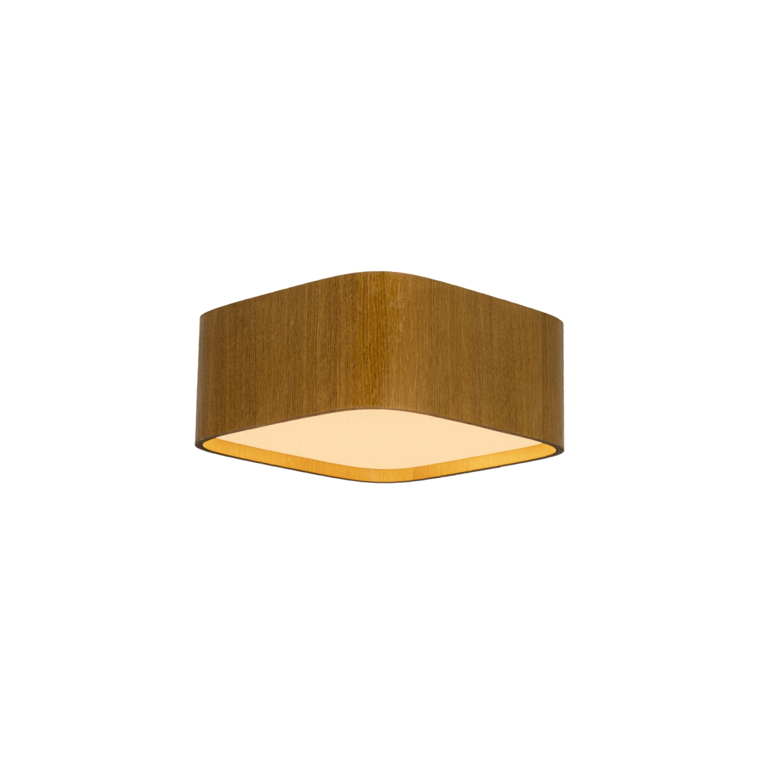 Plafon Classic Lar Lamé 35 Madeira 3L E27 152x350x350mm 1181

