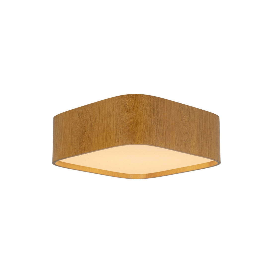 Plafon Classic Lar Lamé 45 Madeira 4L E27 152x440x440mm 1182


