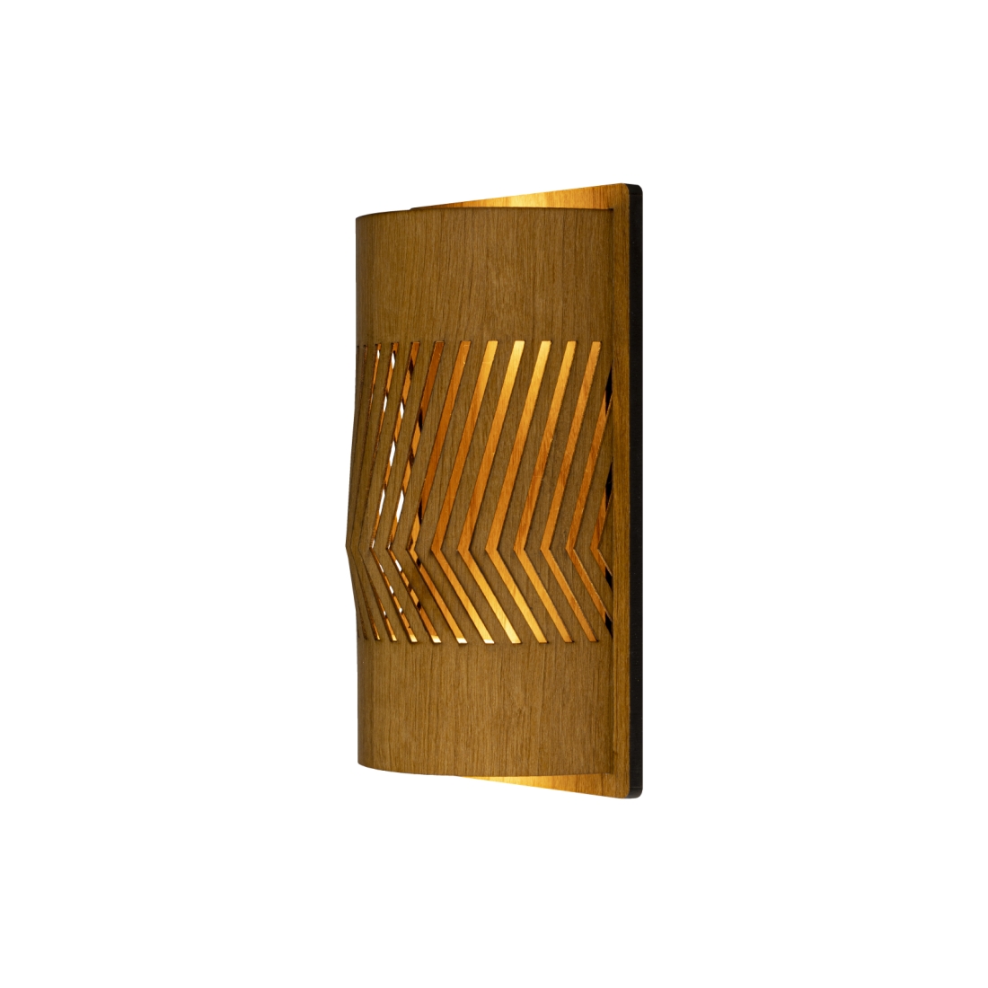 Arandela Classic Lar Balaio Madeira 2L G9 245x145x85mm 1058
