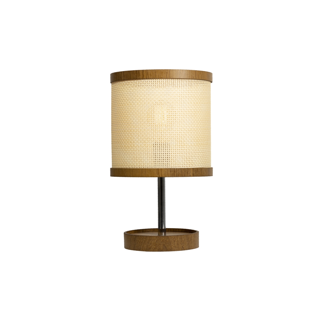 Abajur Classic Lar Palha Leve PL2020 1L E27 150x105x400mm 1170

