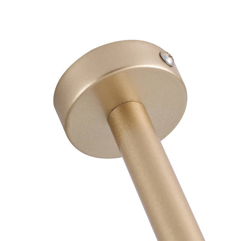 Spot Direcionavel Nordecor Clus 1L Mini Dicroica MR11 Dourado 190x240mm 2993