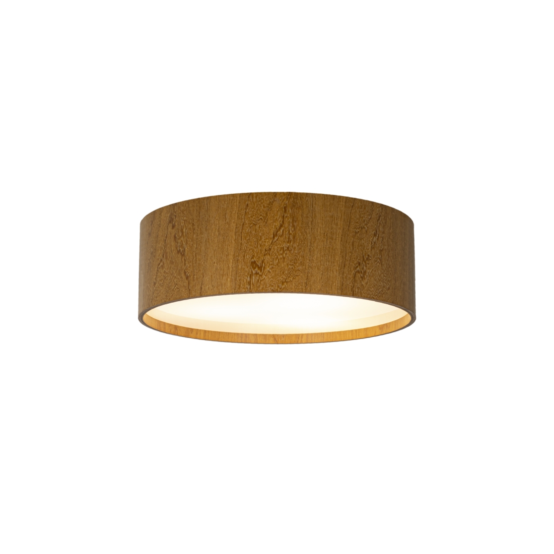 Plafon Classic Lar Slim 45 Madeira 3L E27 Ø440x152mm 1048


