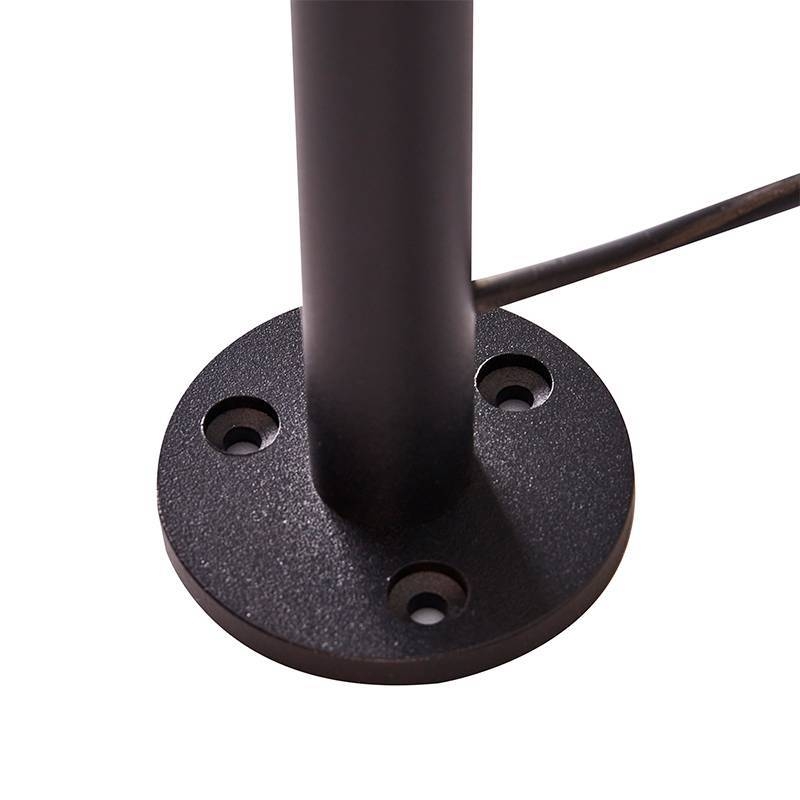 Base para Espeto Nordecor Kewe Preto (02 unidades) 6600