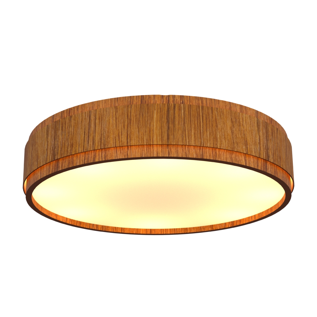 Plafon Classic Lar Saturno 70 Madeira 8L E27 Ø700x152mm 1209


