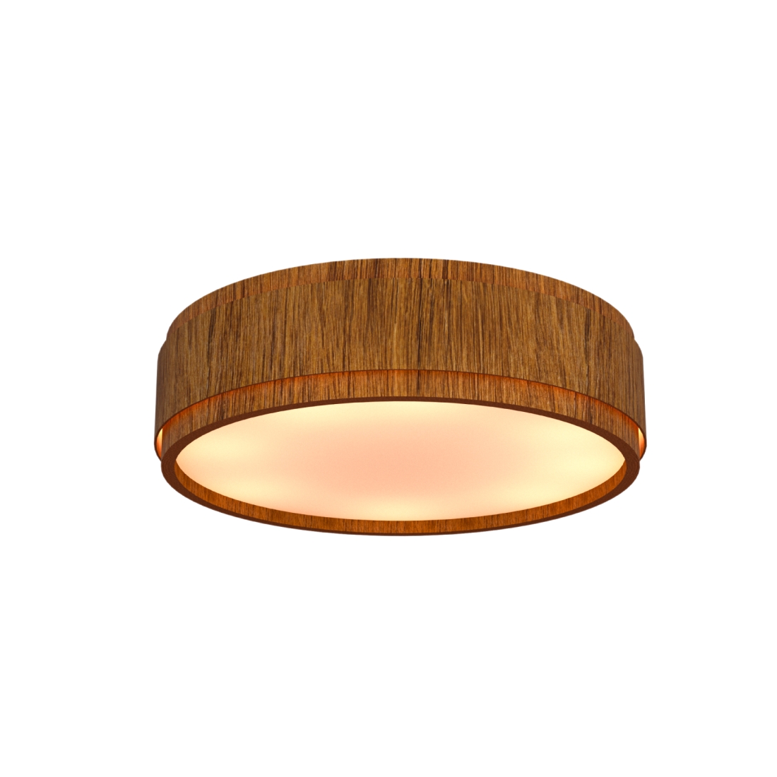 Plafon Classic Lar Saturno 55 Madeira 5L E27 Ø550x152mm 1208

