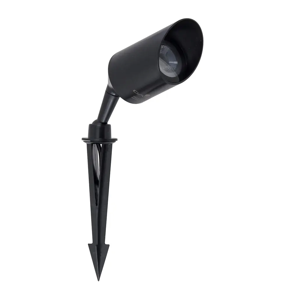 Espeto Gaya 7 watts 6000K IP65 Preto 36° Bivolt Ø80x160mm 9693