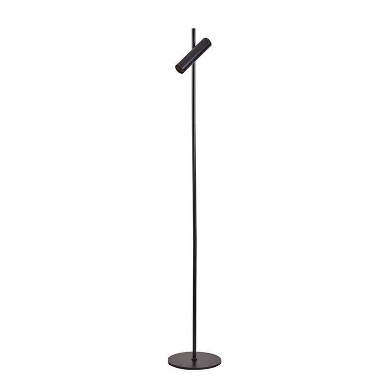 Luminária de Piso Nordecor Clus Preto 1L MR11 1440mm Bivolt 2919