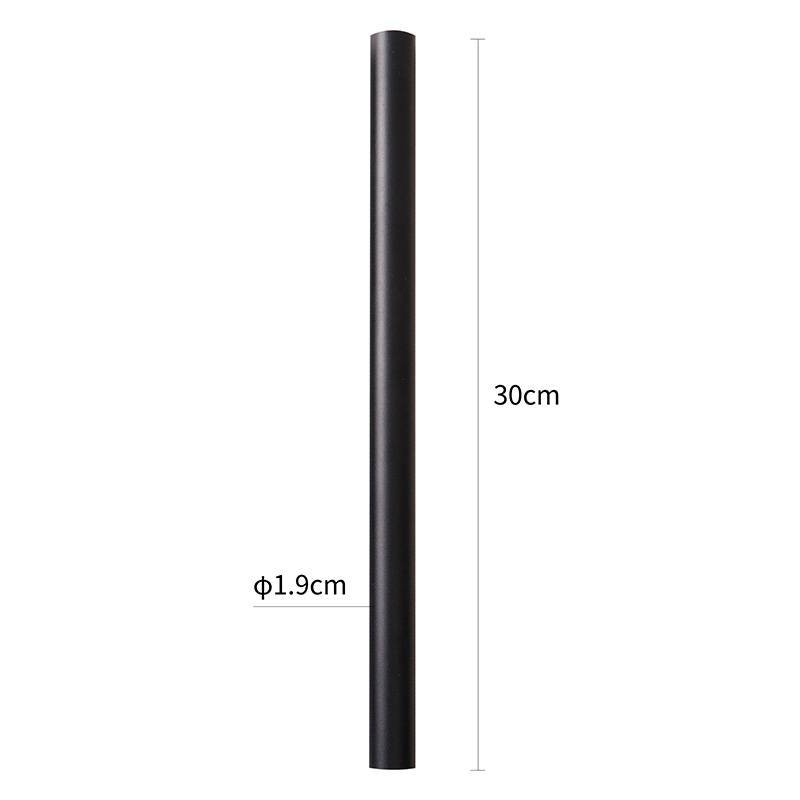 Haste Extensora para Espeto Nordecor Daya Preto 30cm (02 unidades) 6596