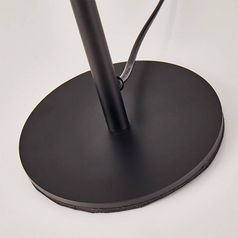 Abajur Nordecor Clus Preto 1L MR11 510mm Bivolt 2918