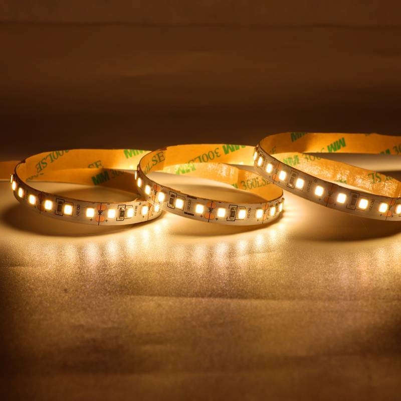 Fita LED Nordecor Odda 9w/mt 138 leds IP20 8mm 12V 2700K IRC97 (Rolo 5 metros) 909 lumens/mt 7361