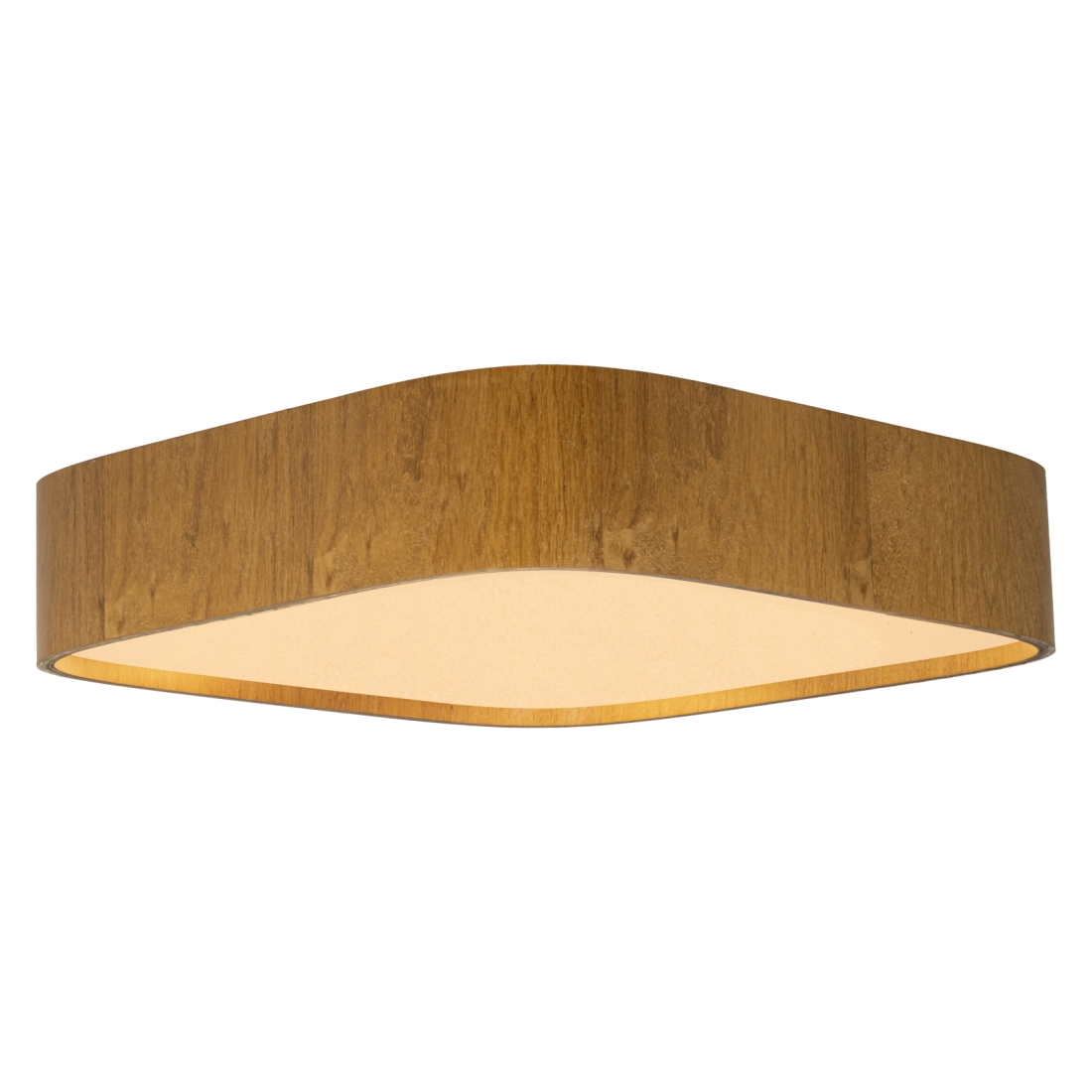 Plafon Classic Lar Lamé 70 Madeira 8L E27 152x680x680mm 1199

