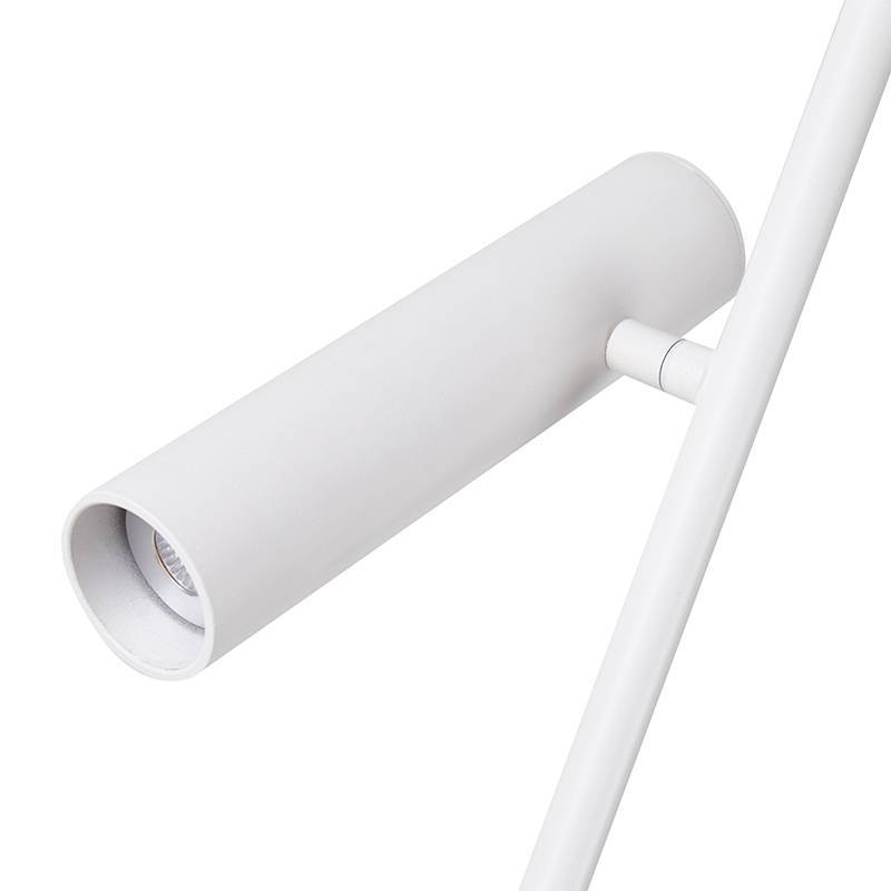 Luminária de Piso Nordecor Clus Branco 1L MR11 1440mm Bivolt 2990