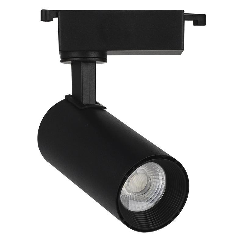 Spot para Trilho Nordecor Nize 10 watts 4000K 35° Preto Ø47x110x165mm Bivolt 6919