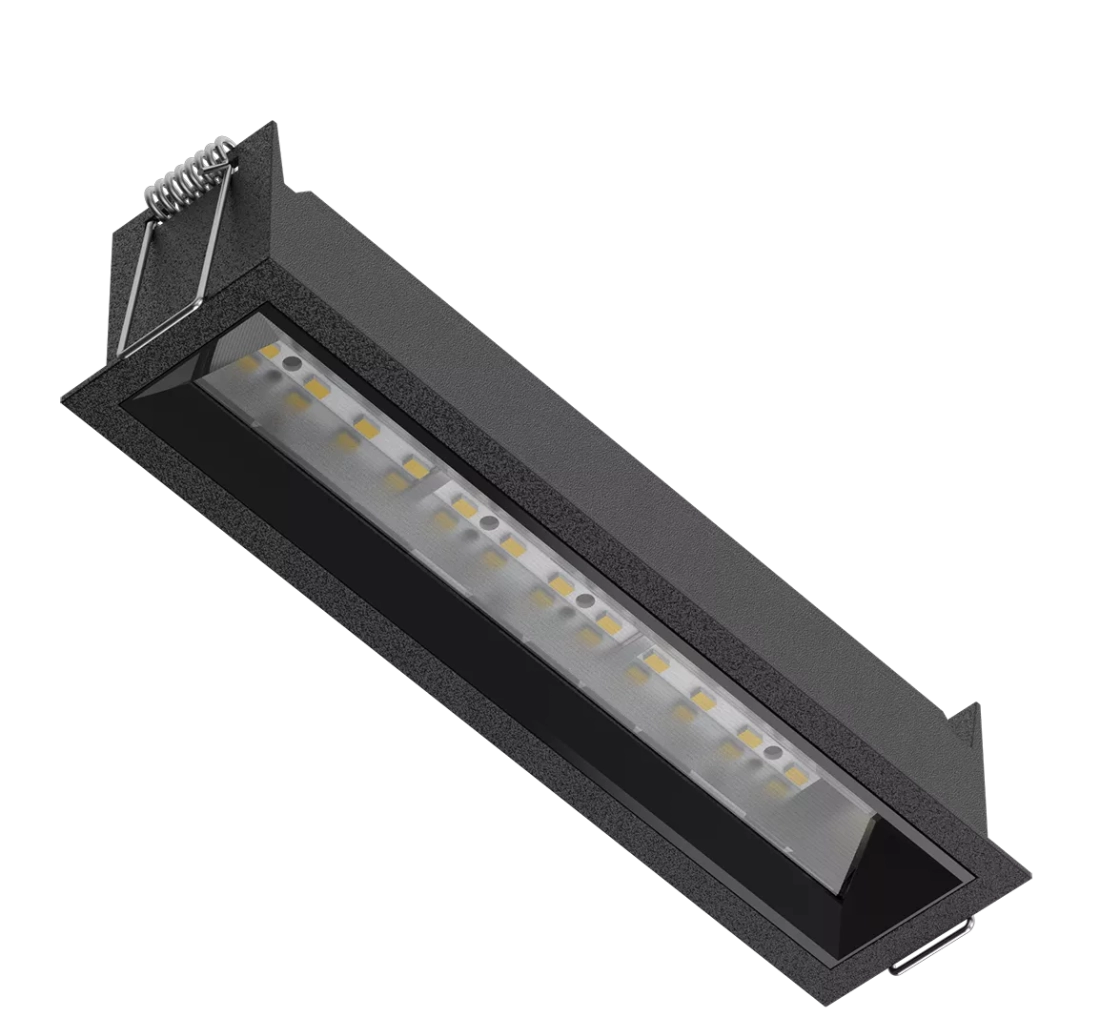 Luminária de Embutir Powerlume Dot Line Wall Washer 14 watts IP40 42x171mm DOT-EMBWW14W