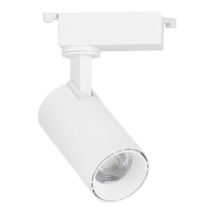 Spot para Trilho Nordecor Nize 7 watts 3000K 35° Branco Ø47x90x144mm Bivolt 6474