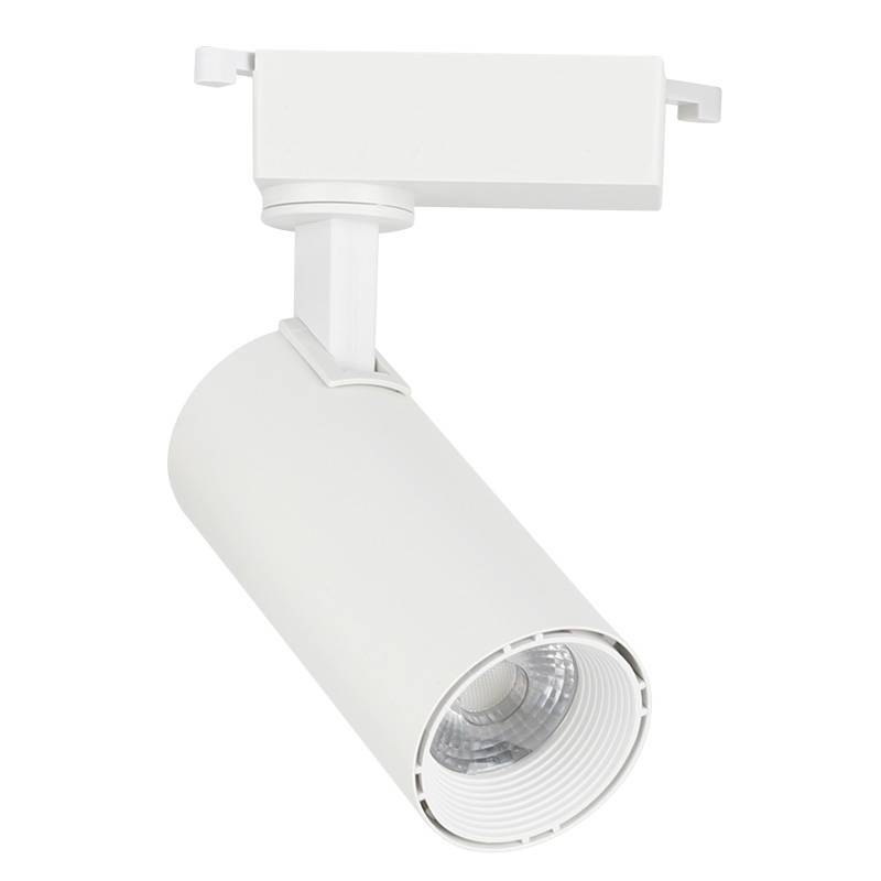 Spot para Trilho Nordecor Nize 10 watts 4000K 35° Branco Ø47x110x165mm Bivolt 6918