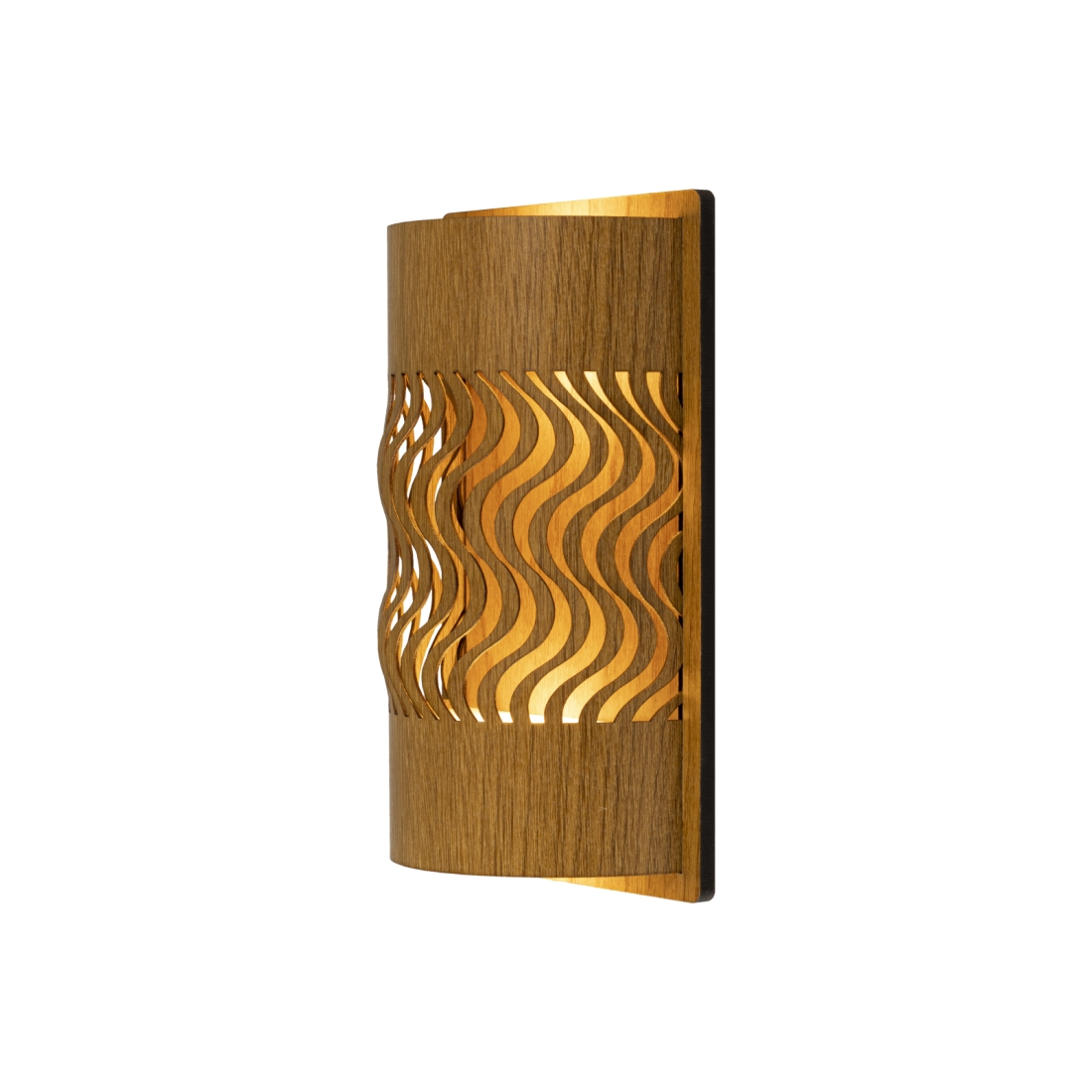 Arandela Classic Lar Dunas Madeira 2L G9 245x145x85mm 1068
