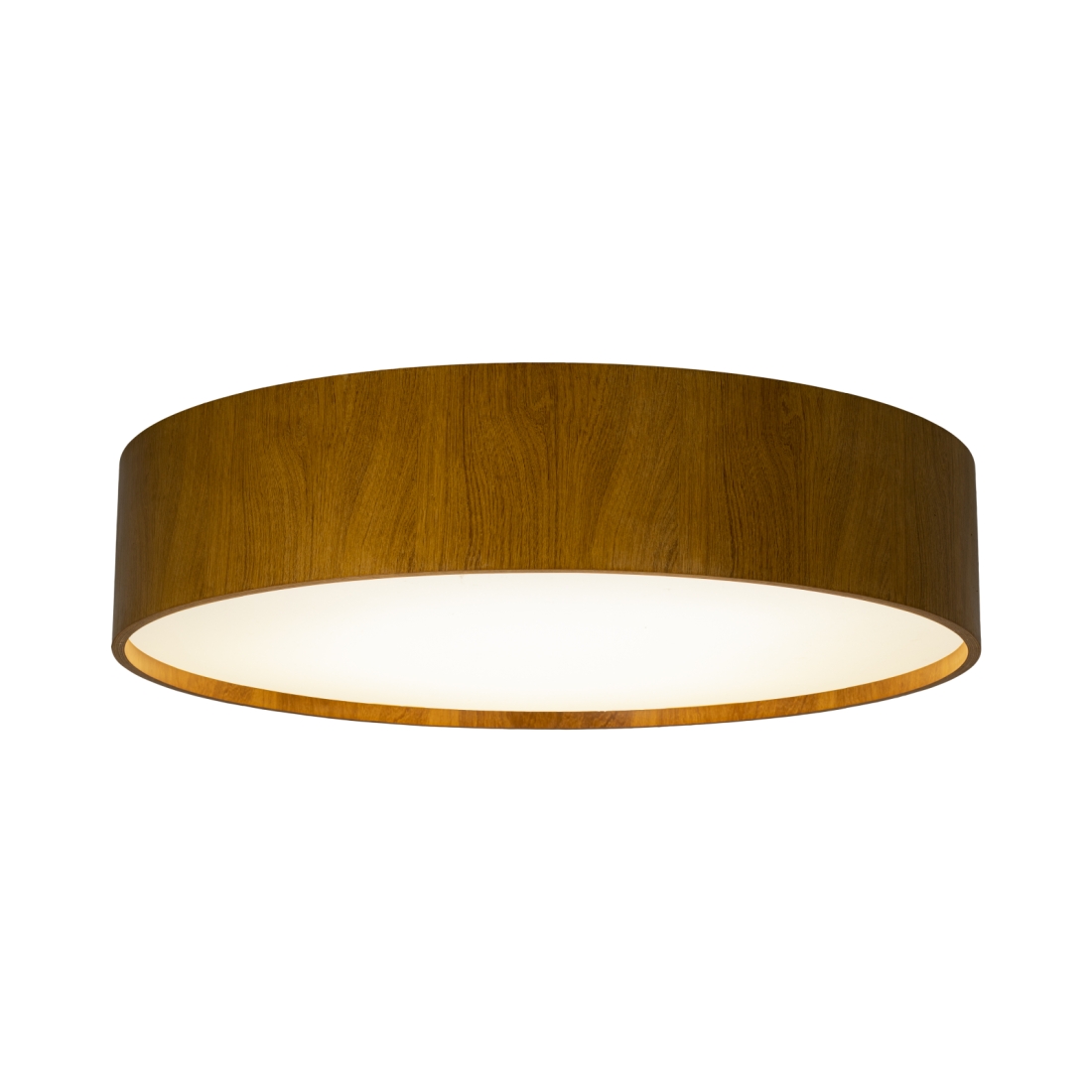 Plafon Classic Lar Slim 70 Madeira 8L E27 Ø700x152mm 1176

